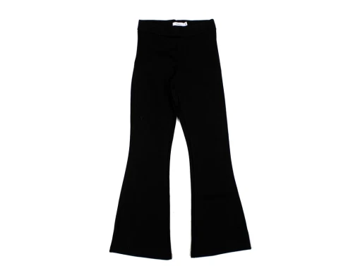 Name It black bootcut bukser Frikkali